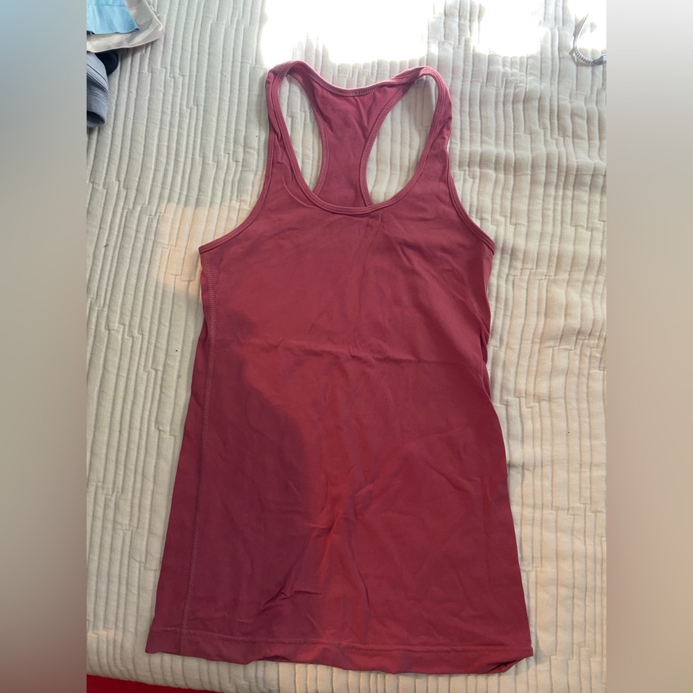Lululemon tank top perfect condition!
